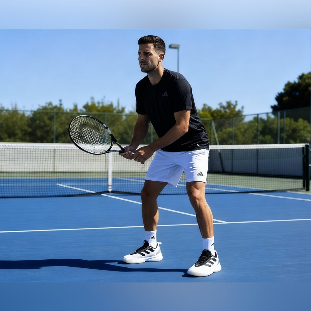 Adidas Subzone Sneakers Men’s 8 / Women’s 9 White Black Athletic Shoes NIB - Picture 9 of 10